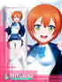 LOVE LIVE! Rin Hoshizora Body pillow case dakimakura - 2